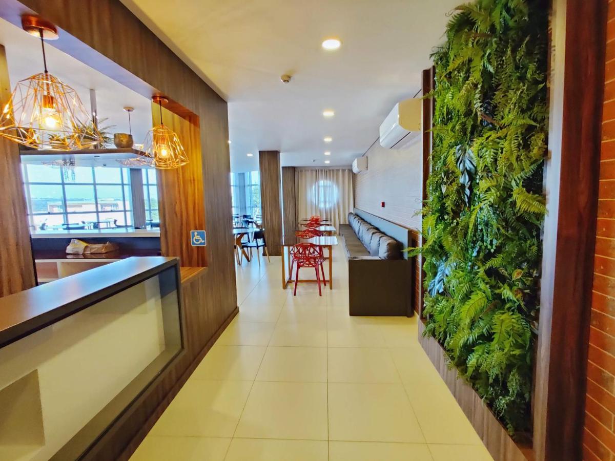 Mogano Express Hotel- Eletroposto Chapecó Eksteriør bilde