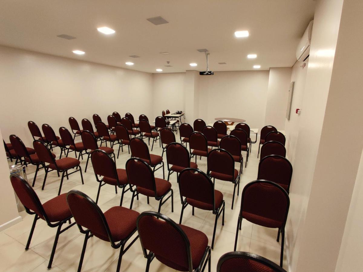Mogano Express Hotel- Eletroposto Chapecó Eksteriør bilde