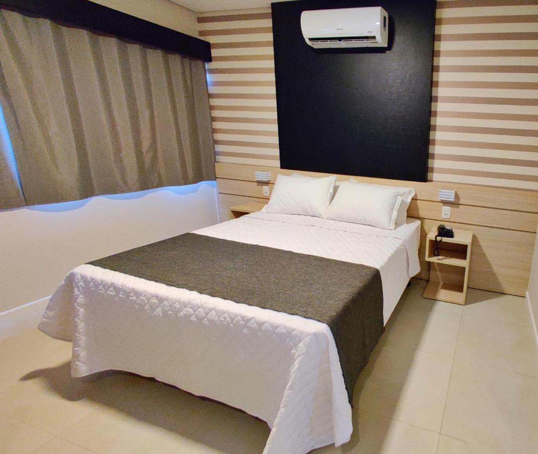 Mogano Express Hotel- Eletroposto Chapecó Eksteriør bilde
