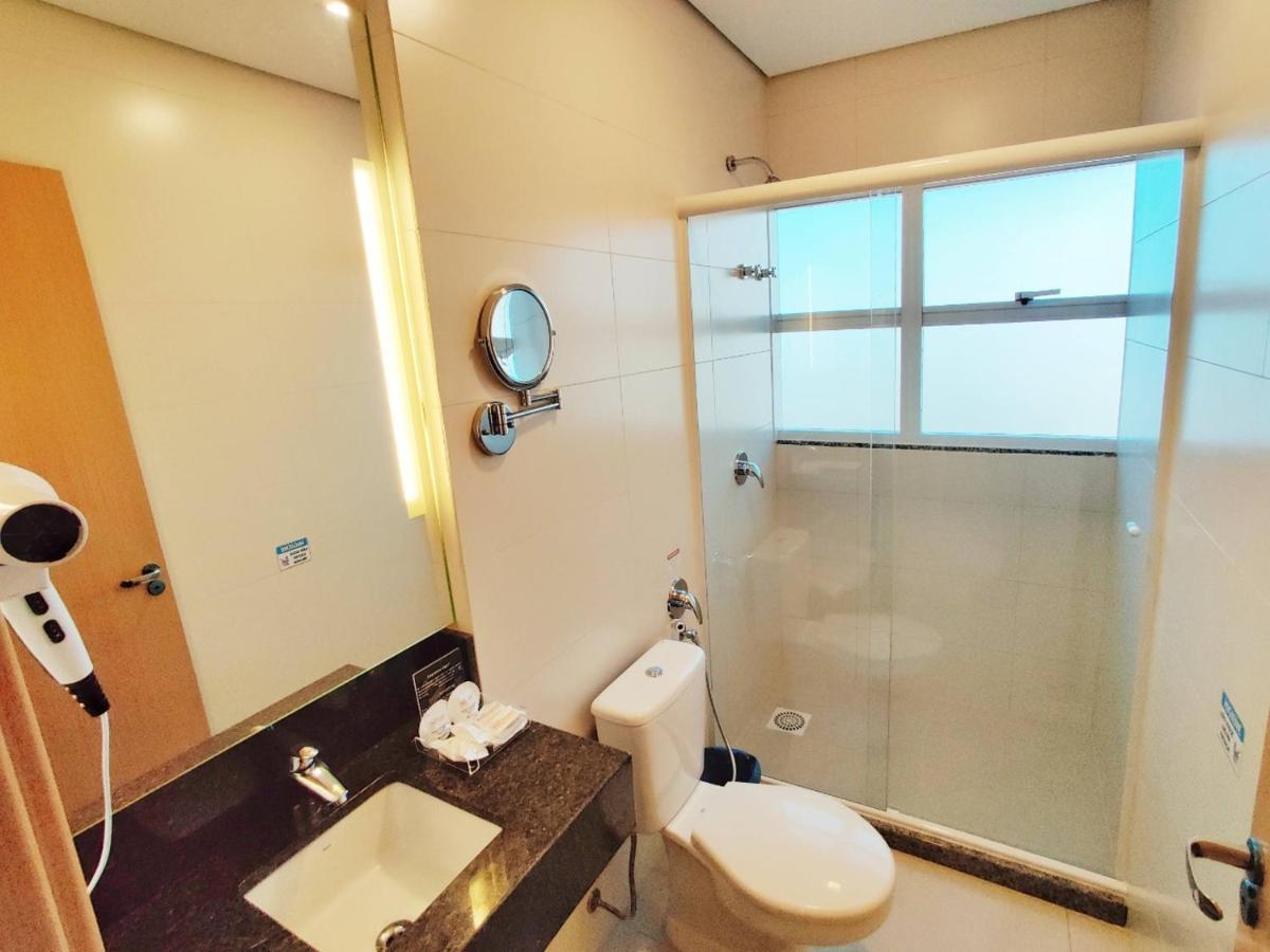 Mogano Express Hotel- Eletroposto Chapecó Eksteriør bilde