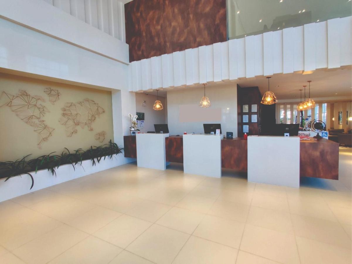 Mogano Express Hotel- Eletroposto Chapecó Eksteriør bilde