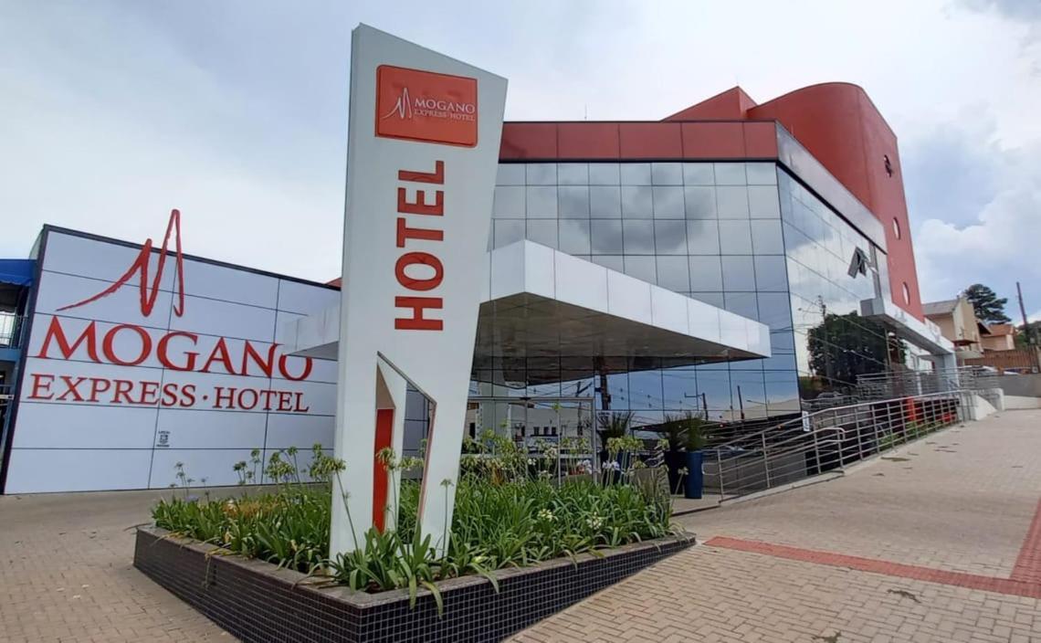 Mogano Express Hotel- Eletroposto Chapecó Eksteriør bilde