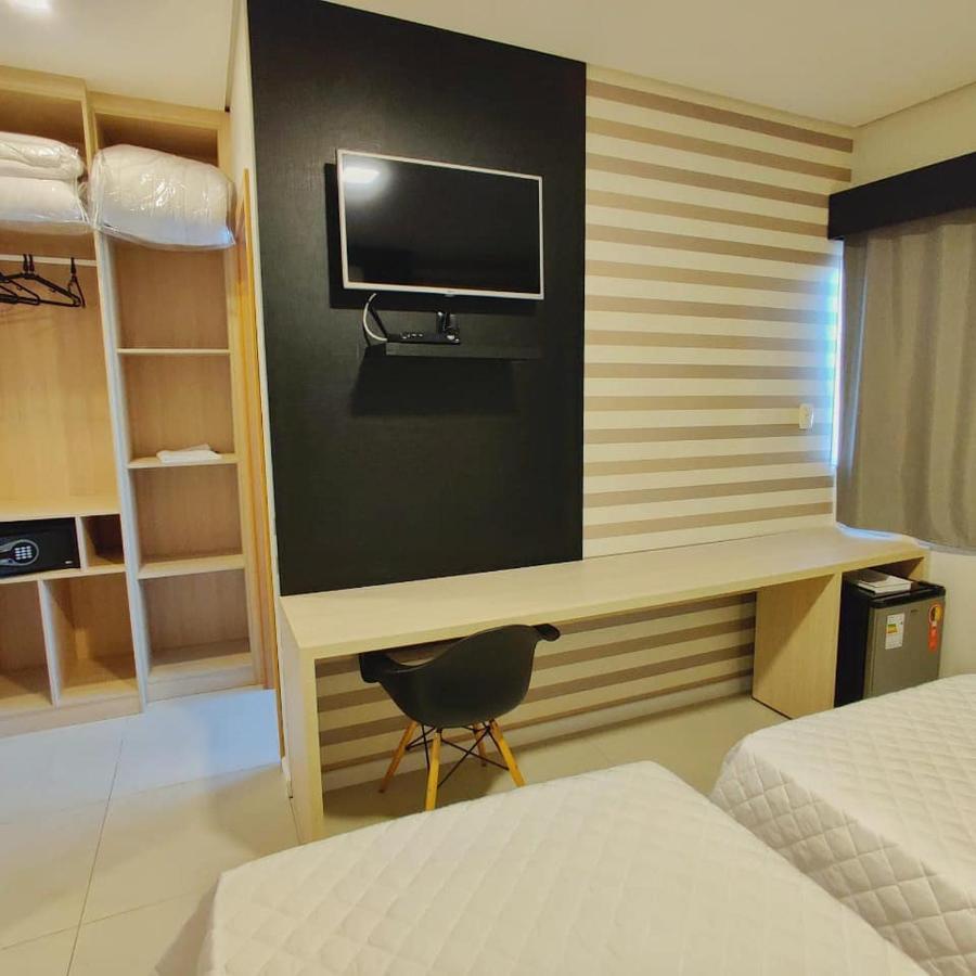 Mogano Express Hotel- Eletroposto Chapecó Eksteriør bilde